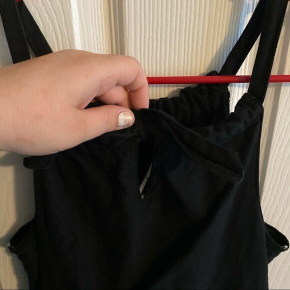 Max Studio Little Black Shift Dress Sleeveless Size XS - Picture 6 of 9